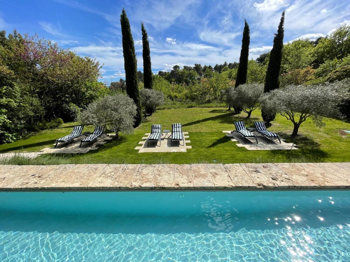 Bastide De Ganay - Saint Jerome Bed & Breakfast Aix-en-Provence Exterior photo