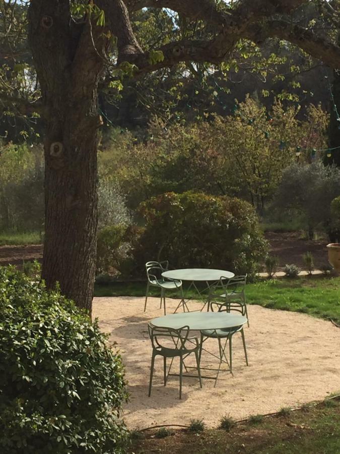 Bastide De Ganay - Saint Jerome Bed & Breakfast Aix-en-Provence Exterior photo