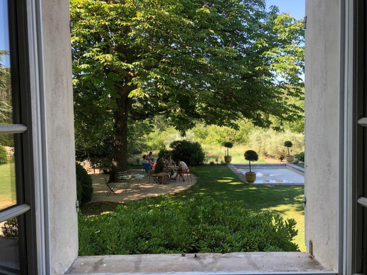Bastide De Ganay - Saint Jerome Bed & Breakfast Aix-en-Provence Exterior photo