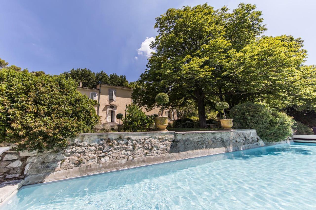 Bastide De Ganay - Saint Jerome Bed & Breakfast Aix-en-Provence Exterior photo